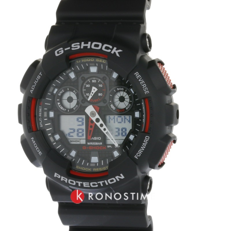 Фотография часов Casio G-Shock GA-100-1A4DR (GA-100-1A4)_2