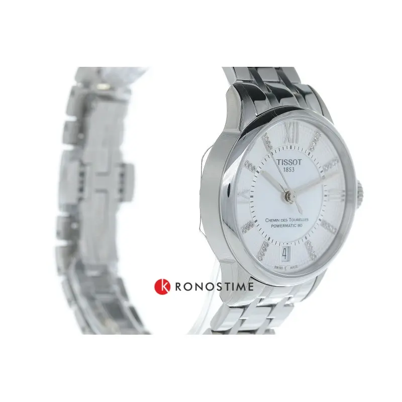 Фотография часов Tissot Chemin Des Tourelles Powermatic 80 Lady T099.207.11.116.00_32