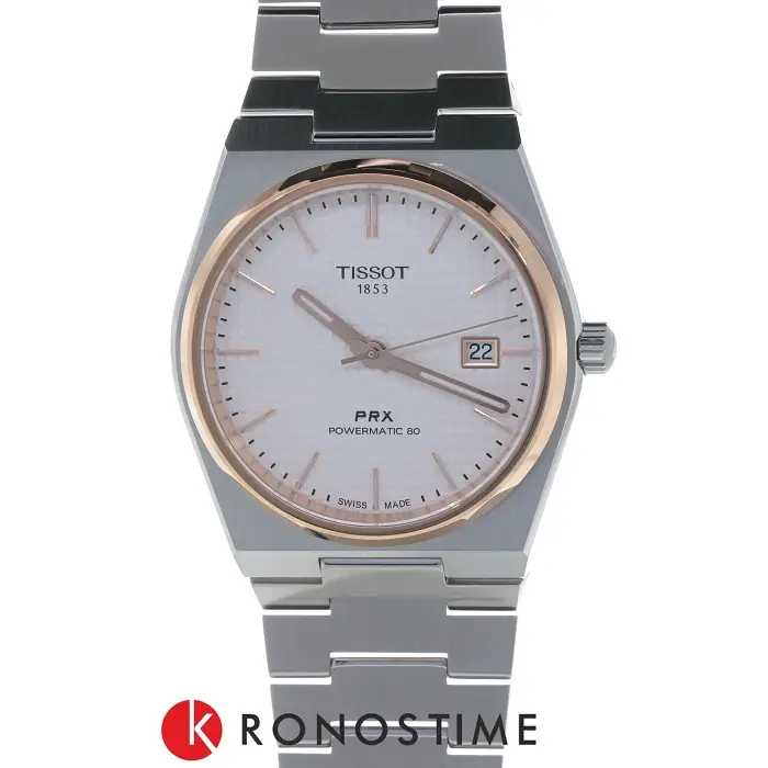 Фотография часов Tissot PRX Powermatic 80 T137.407.21.031.00_43