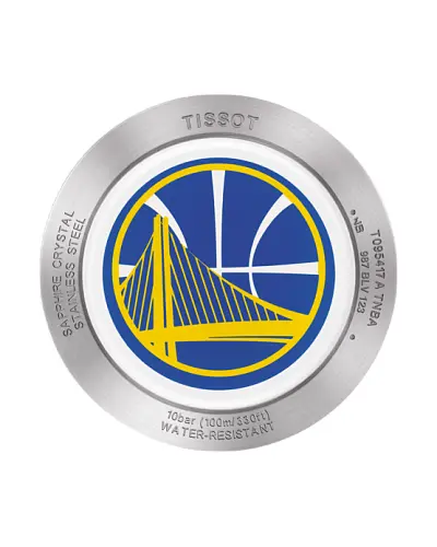 Tissot Quickster NBA Golden State Warriors T095.417.17.037.15