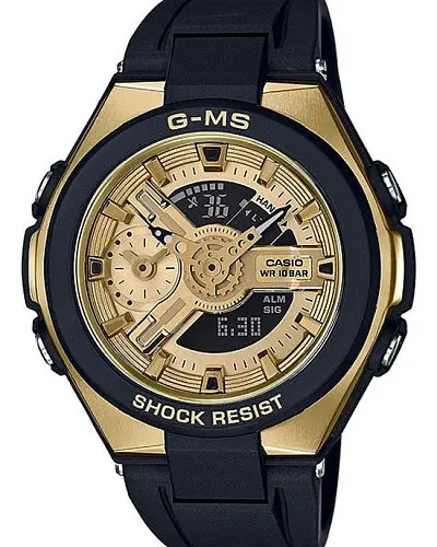 Casio Baby-G MSG-400G-1A2