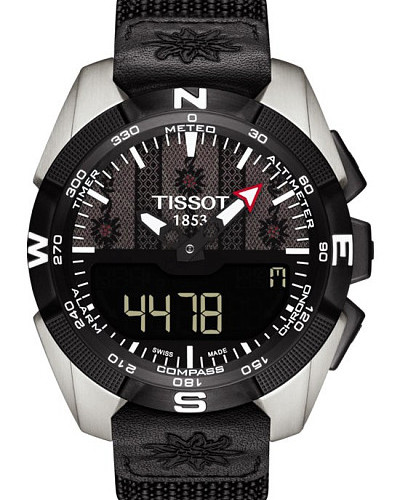 Tissot T-Touch Expert Solar Fete Lutte Suisse T091.420.46.051.02