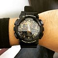 Часы Casio G-Shock GA-100CF-1A9 фото 13