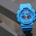Часы Casio G-Shock GA-100RS-2A фото 10