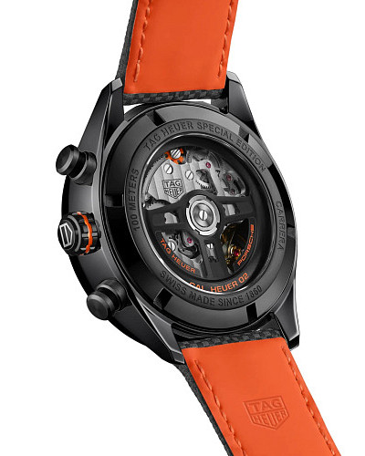 TAG Heuer Carrera X Porsche Orange Racing CBN2A1M.FC6526