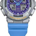 Часы Casio G-Shock GA-100EU-8A2DR (GA-100EU-8A2) фото 3