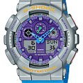 Часы Casio G-Shock GA-100EU-8A2DR (GA-100EU-8A2)