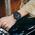 Часы Casio G-Shock GA-100RC-1A фото 2