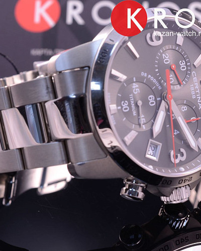 Certina DS Podium Chronograph 1/10 sec C034.417.44.087.00