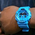 Часы Casio G-Shock GA-100RS-2A фото 9