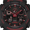 Часы Casio G-Shock GA-100BNR-1A фото 6